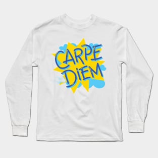 Carpe diem Long Sleeve T-Shirt